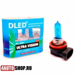  DLED Автомобильная лампа HB3 9005 Dled "Ultra Vision" 5000K (2шт.)