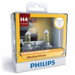  Philips Галогенная автомобильная лампа H16 Philips Weather Vision (2шт.)